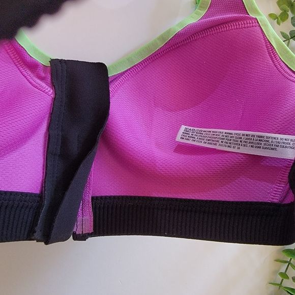 VSX Sport Front Zip Sports Bra - Picture 3 of 5